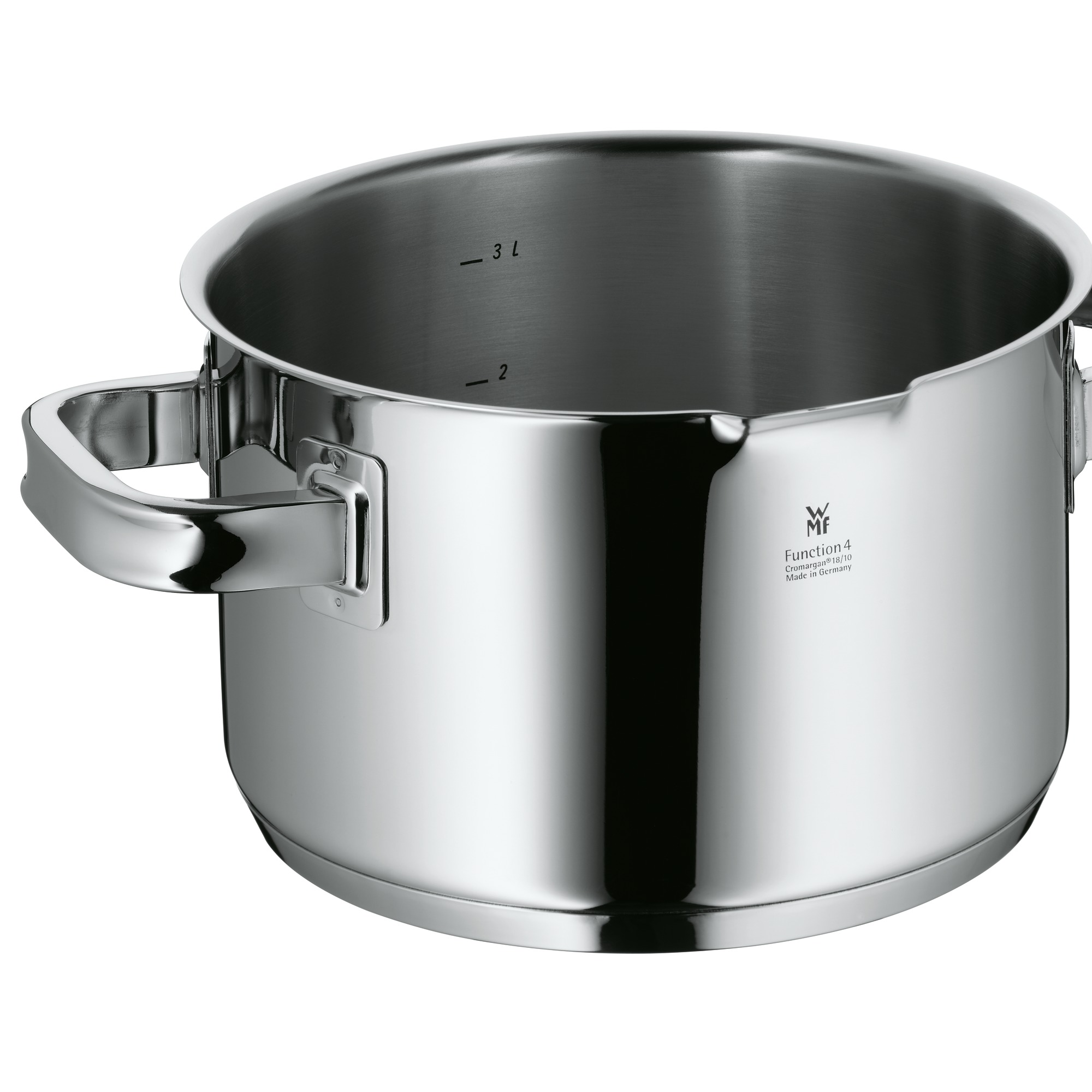 WMF TopfSet Function 4 silber 4tlg, 4 St