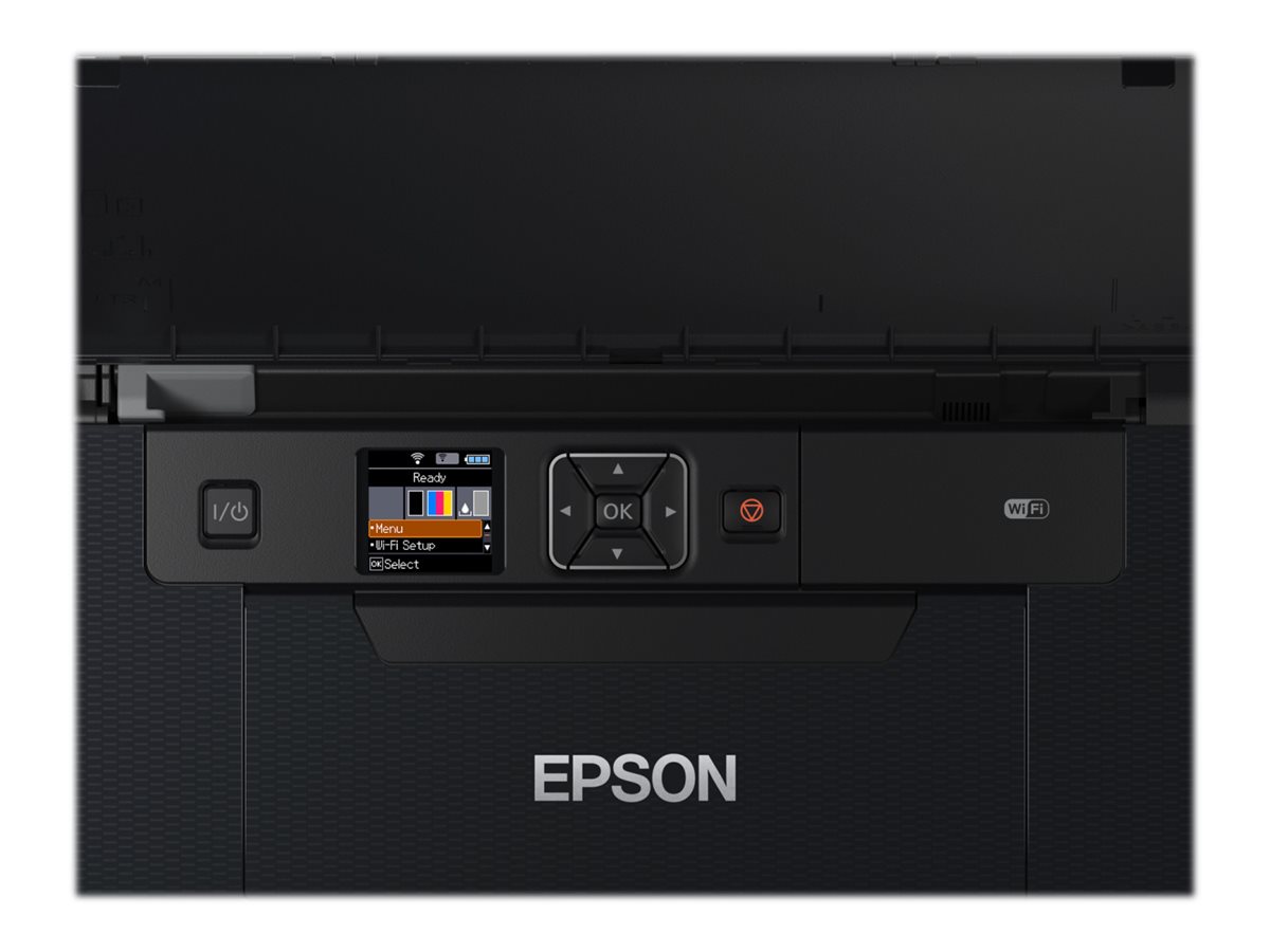 EPSON WorkForce WF-110W Tintenstrahldrucker schwarz