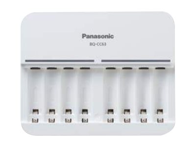 eneloop Smart 8 Charger BQ-CC63 Akku-LadegerÃ¤t