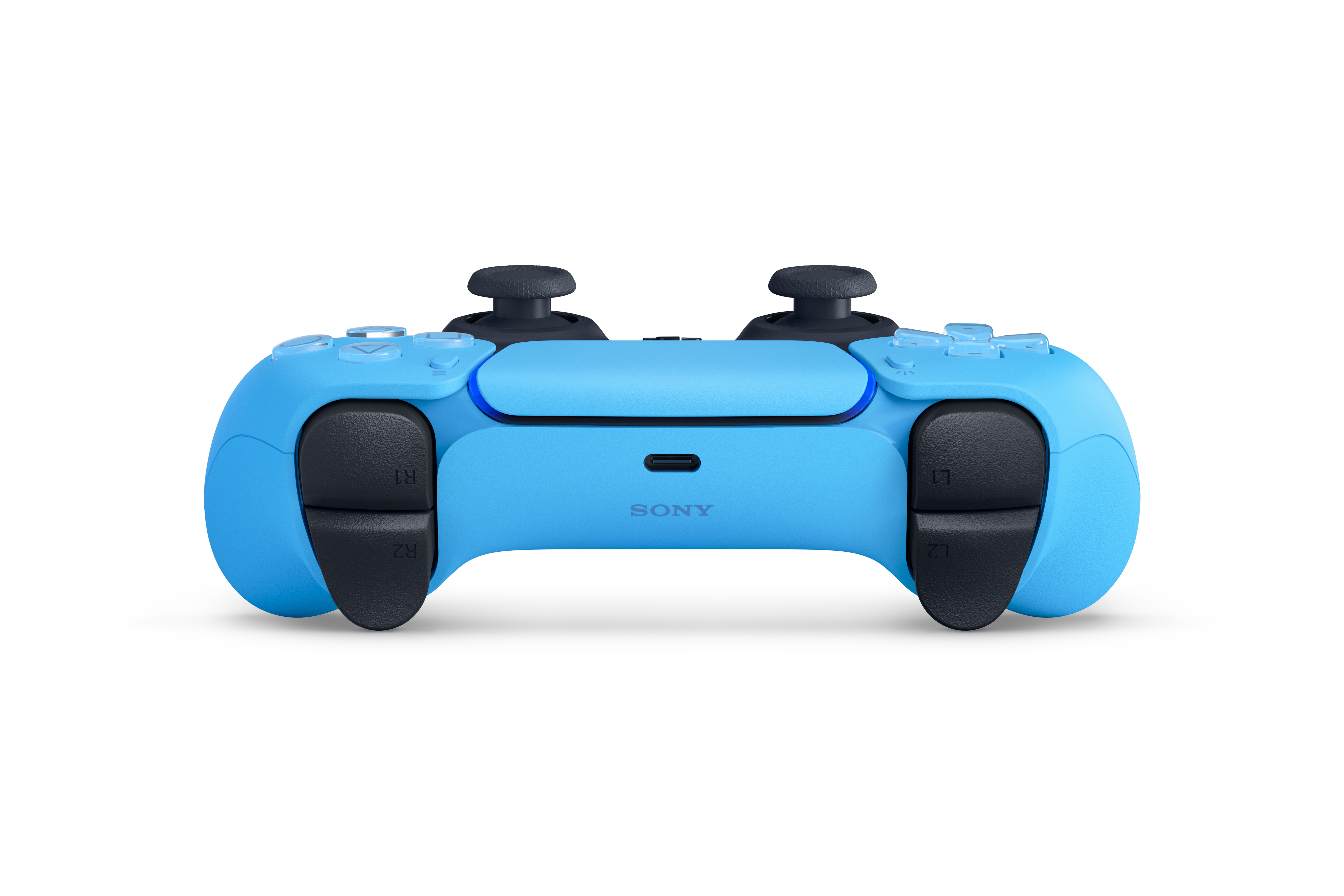 Sony PlayStation 5 PS5 DualSense WirelessController, Starlight Blue