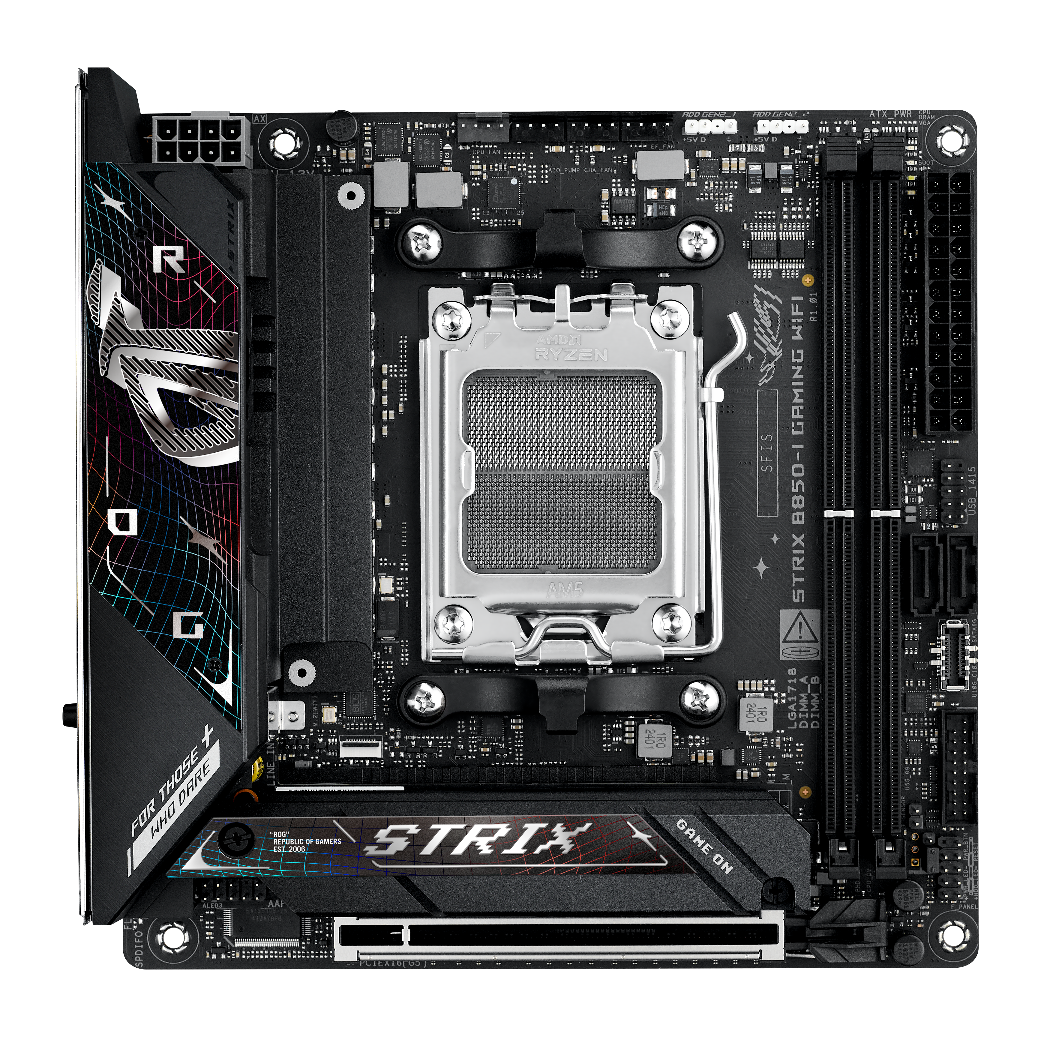 ASUS ROG STRIX B850-I GAMING WIFI Mini-ITX Wi-Fi 7