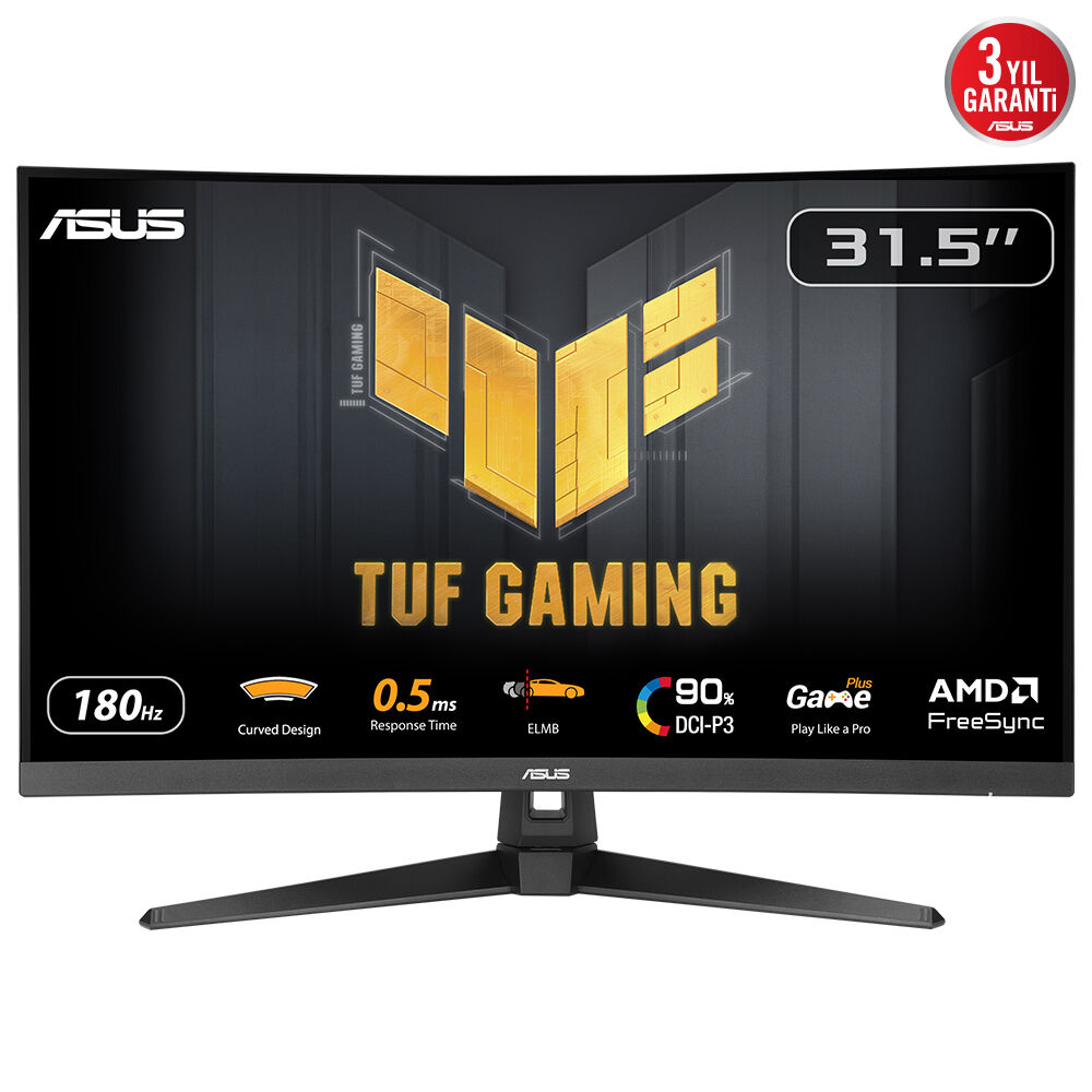 ASUS TUF Gaming VG32WQ3B 32 Zoll WQHD LED-Monitor