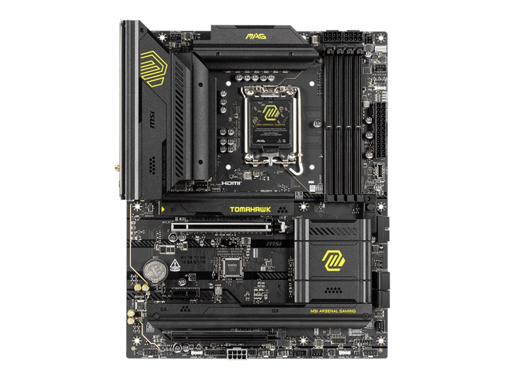 MSI MAG B860 TOMAHAWK WIFI LGA1851 MB MSI MAG B860 TOMAHAWK WIFI LGA1851 MB