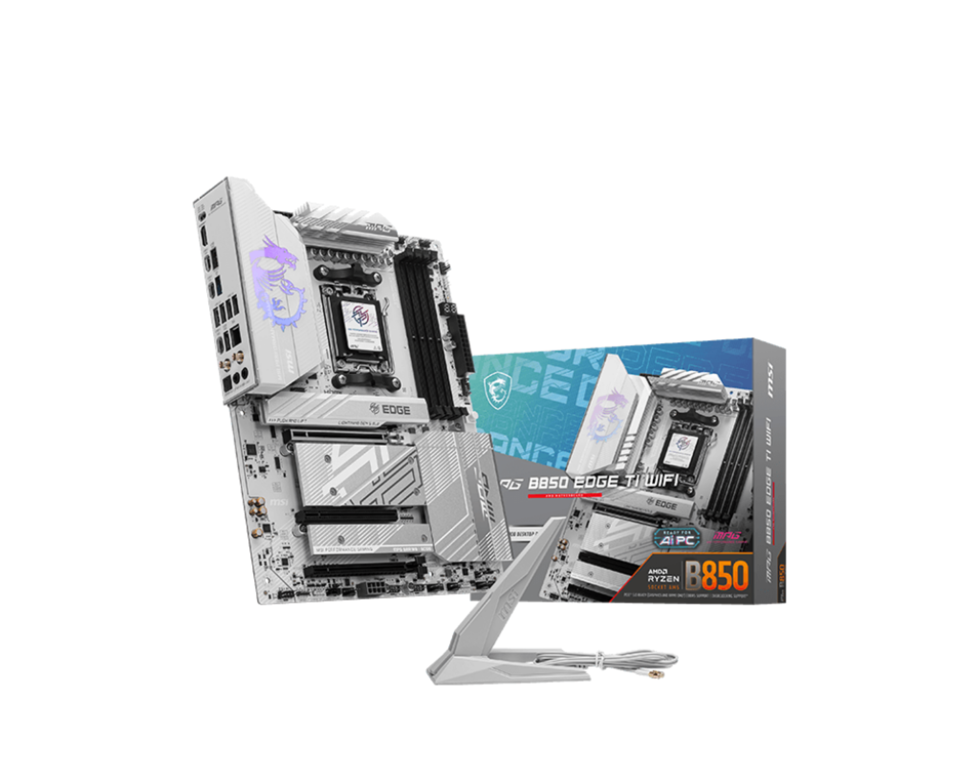 MSI MPG B850 EDGE TI WIFI ATX Socket AM5 DDR5