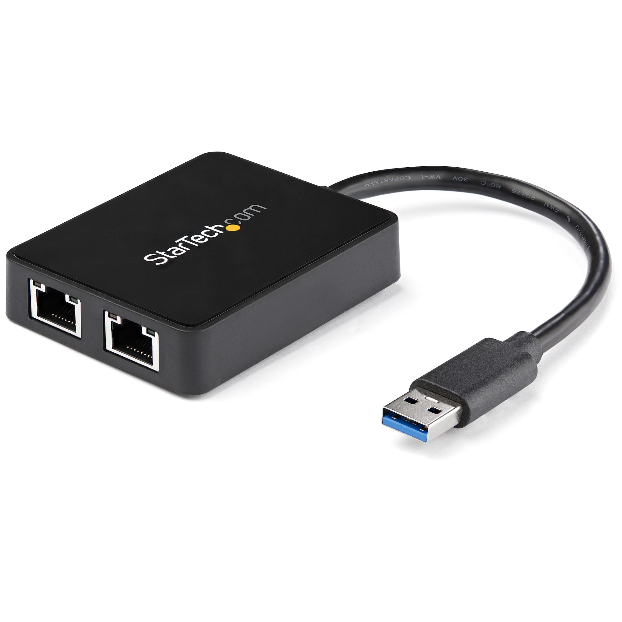 StarTech USB32000SPT USB 3.0 Dual Gigabit Ethernet Adapter