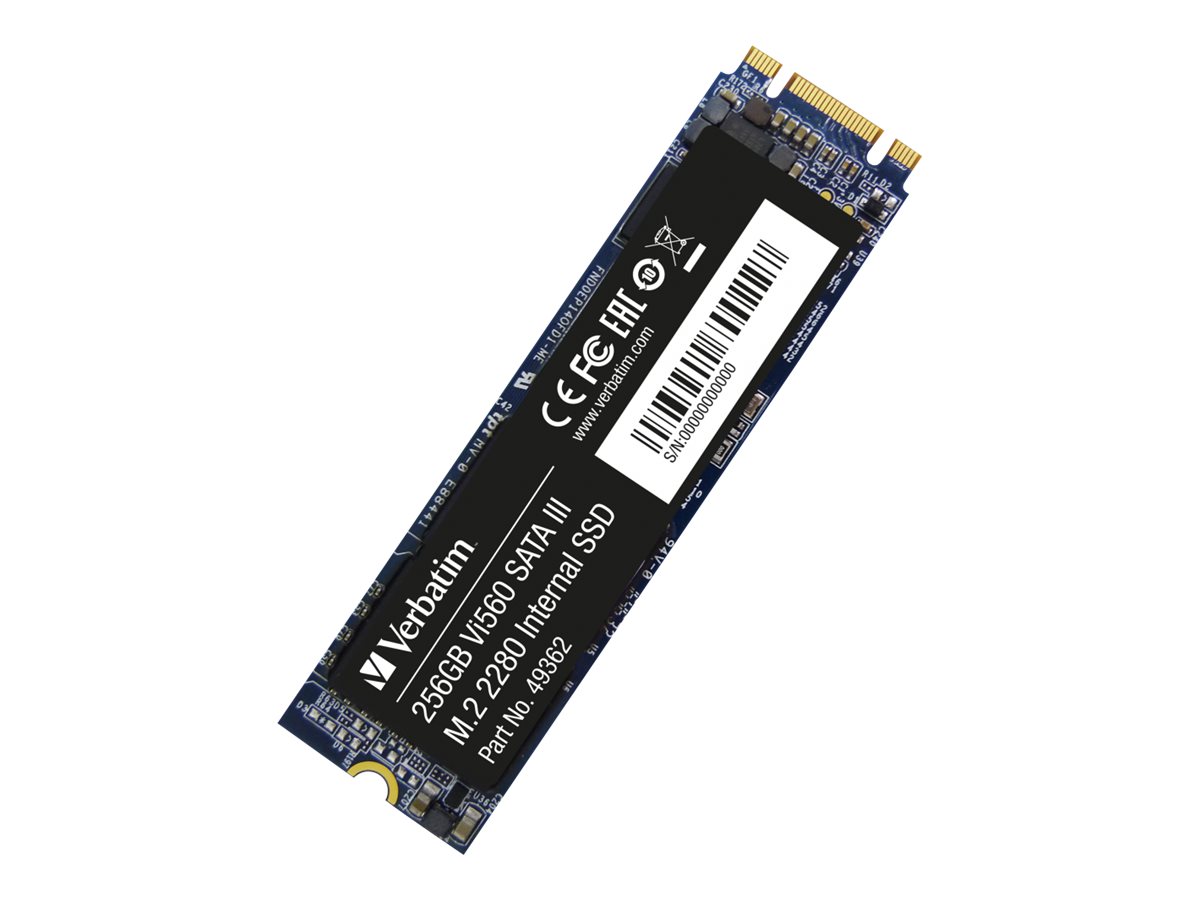 verbatim Vi560 256 GB interne SSD-Festplatte verbatim Vi560 256 GB interne SSD-Festplatte