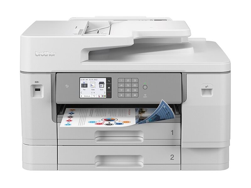 BROTHER MFC-J6955DW MFP colour ink-jet 25ppm copy 30ppm print 600 sheets USB 2.0 LAN Wi-Fi NFC USB 2.0 host BROTHER MFC-J6955DW MFP colour ink-jet 25ppm copy 30ppm print 600 sheets USB 2.0 LAN Wi-Fi NFC USB 2.0 host
