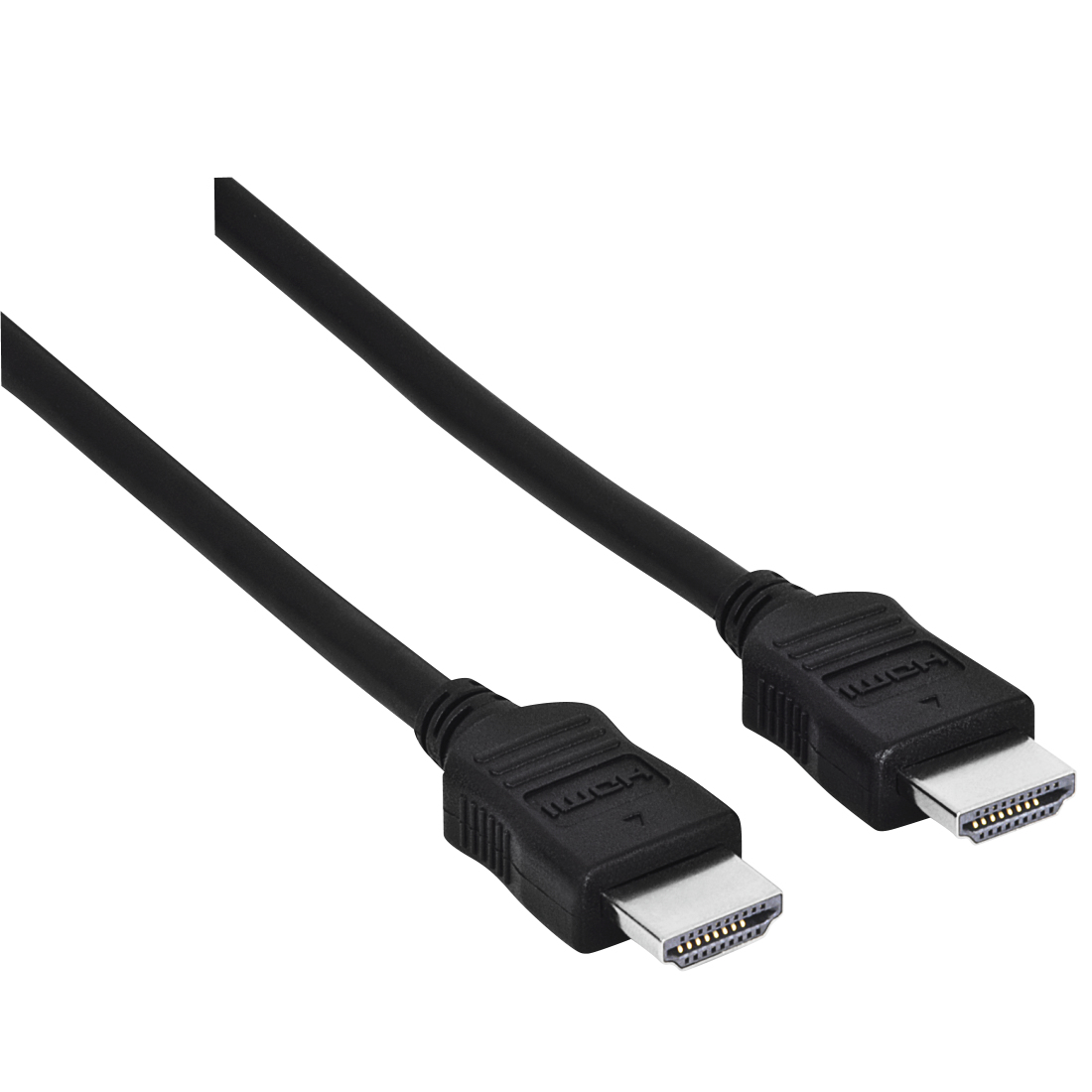 hama HDMI Kabel 1,5 m schwarz, 1 St