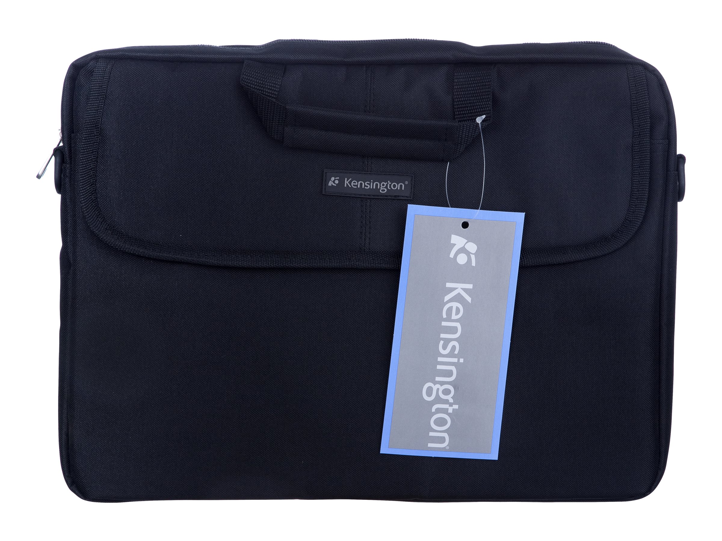 KENSINGTON Simply Portable SP10 39,6cm 15,6Zoll Laptoptasche - schwarz KENSINGTON Simply Portable SP10 39,6cm 15,6Zoll Laptoptasche - schwarz