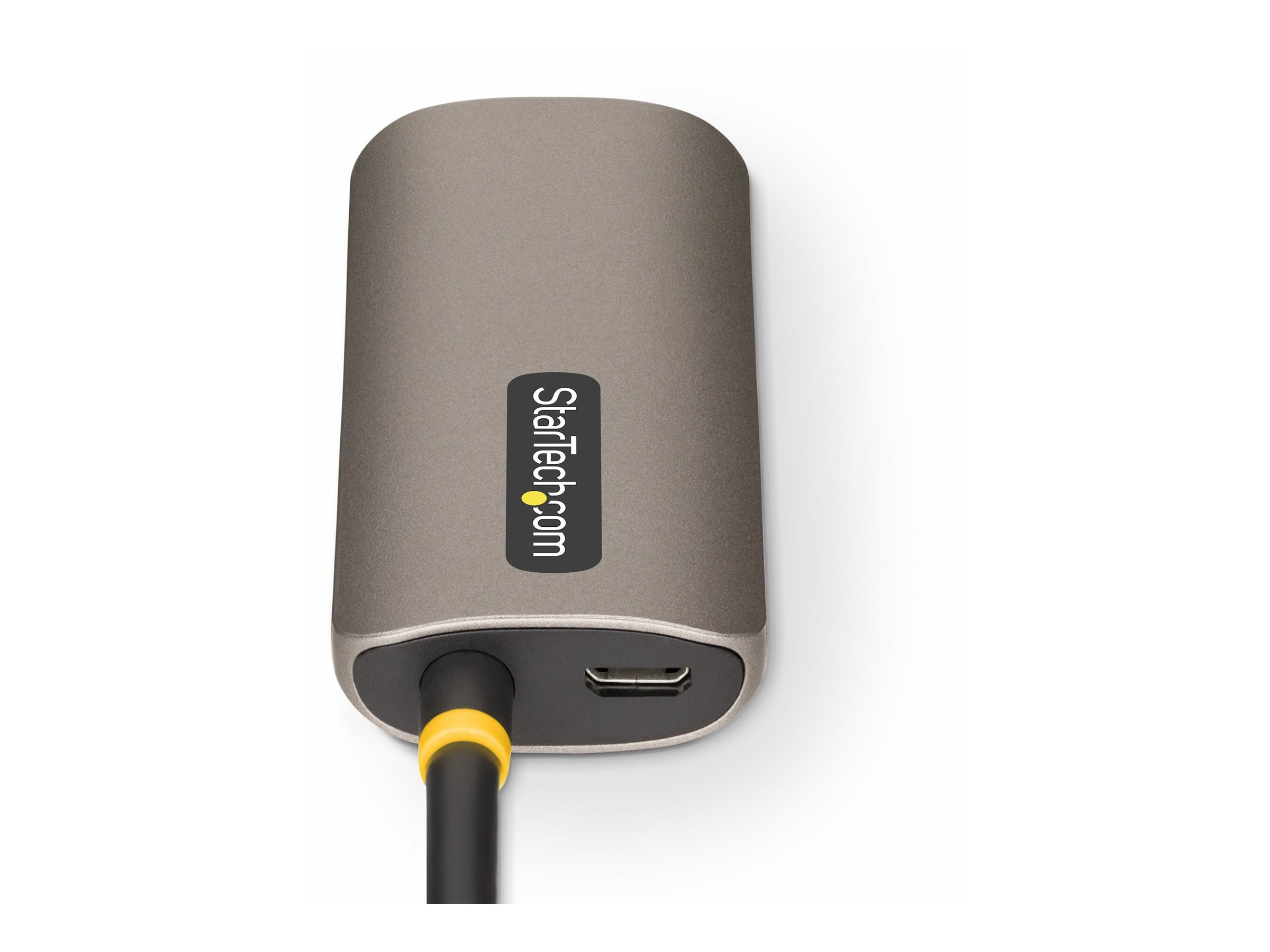 STARTECHCOM 30cm HDMI auf DisplayPort Adapterkabel 8K 60Hz Aktives HDMI 21 zu DP 14 Adapter USB Betrieben HDMI zu DP