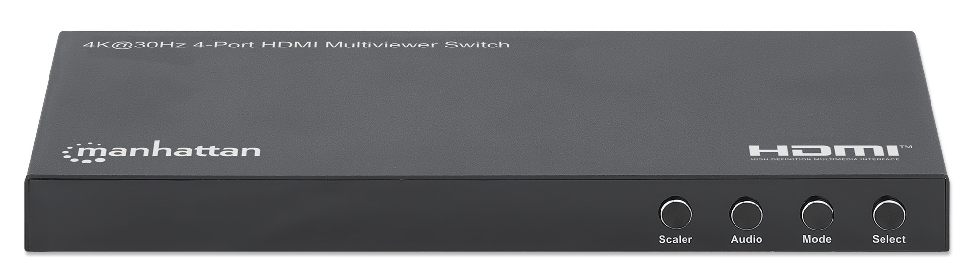 Manhattan Multiviewer Switch 4K 30 Hz 4‑Port HDMI