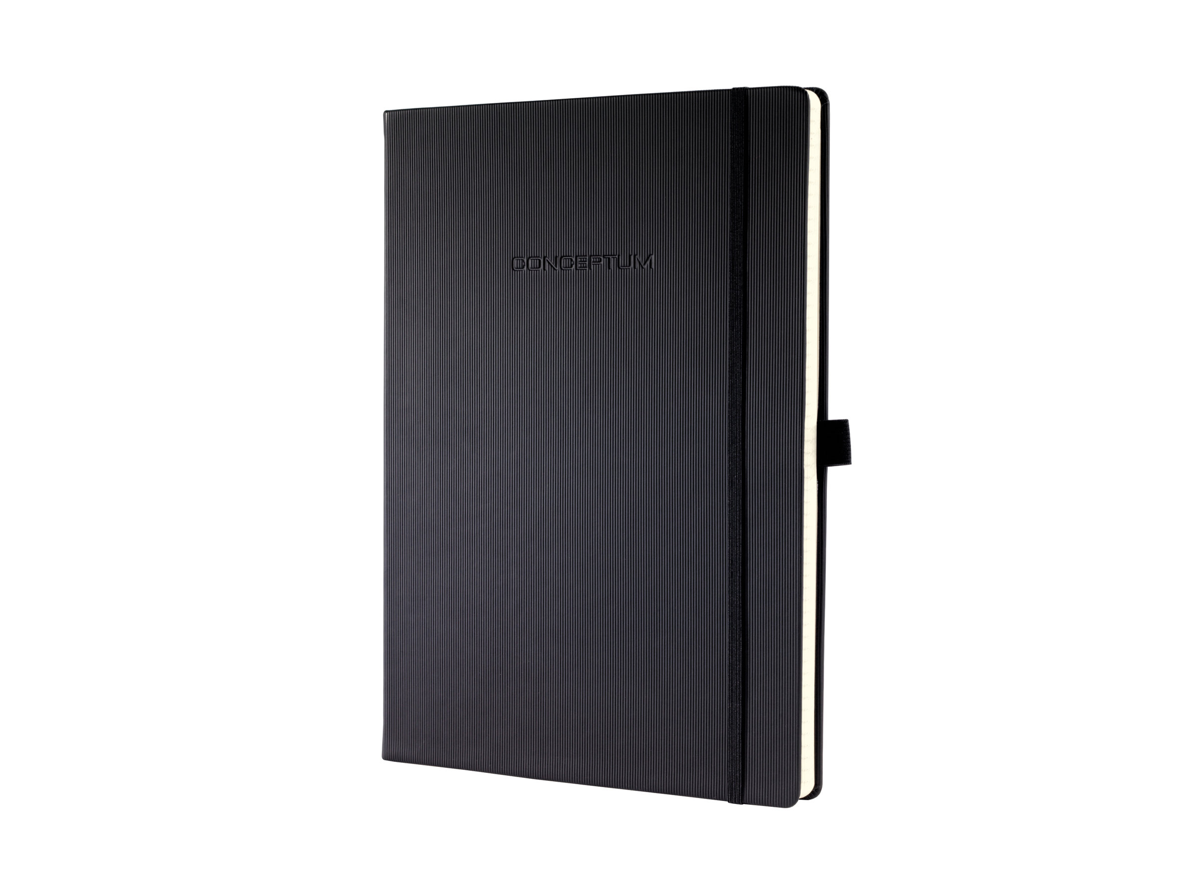 SIGEL Notizbuch Conceptum ca DIN A4 kariert, schwarz Hardcover 194 Seiten, 1 St