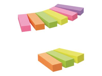 6 + 3 GRATIS: Post-it® Page Marker neon Haftmarker farbsortiert 6x 100 Streifen + GRATIS 3x 100 Streifen 6 + 3 GRATIS: Post-it® Page Marker neon Haftmarker farbsortiert 6x 100 Streifen + GRATIS 3x 100 Streifen