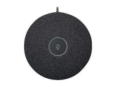 Logitech Rally Mic Pod Hub MikrofonSchnittstellenAdapter