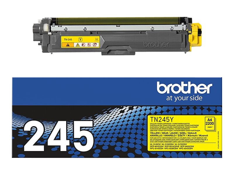 TN245Y BROTHER HL Toner yellow HC 2200