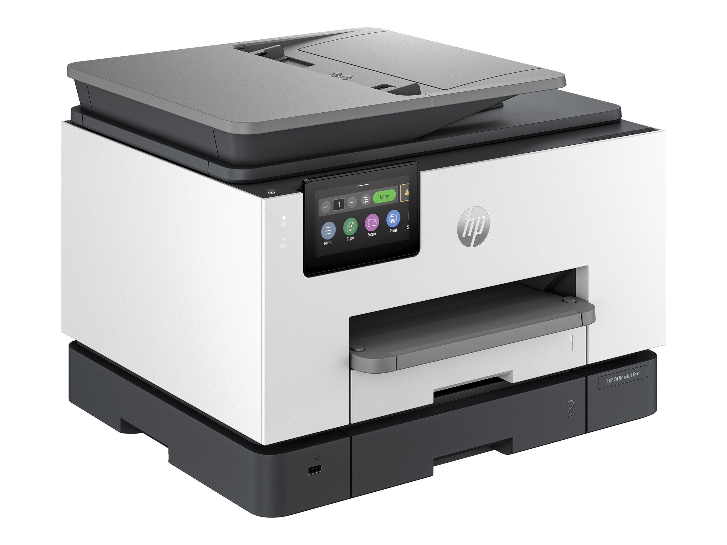 HP OfficeJet Pro 9132e AllinOne 4 in 1 TintenstrahlMultifunktionsdrucker grau, HP Instant Inkfähig