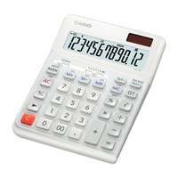 CASIO DE12EWE Tischrechner weiß