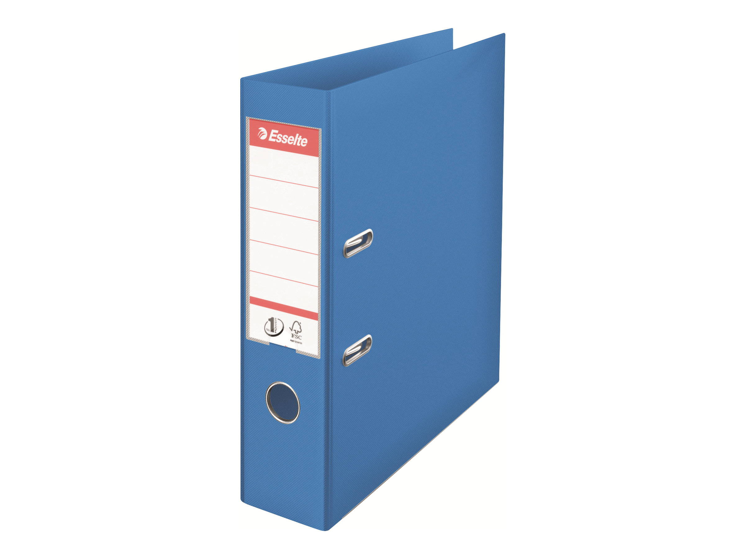 Esselte No.1 POWER Ordner mittelblau Kunststoff 7,5 cm DIN A4 Esselte No.1 POWER Ordner mittelblau Kunststoff 7,5 cm DIN A4