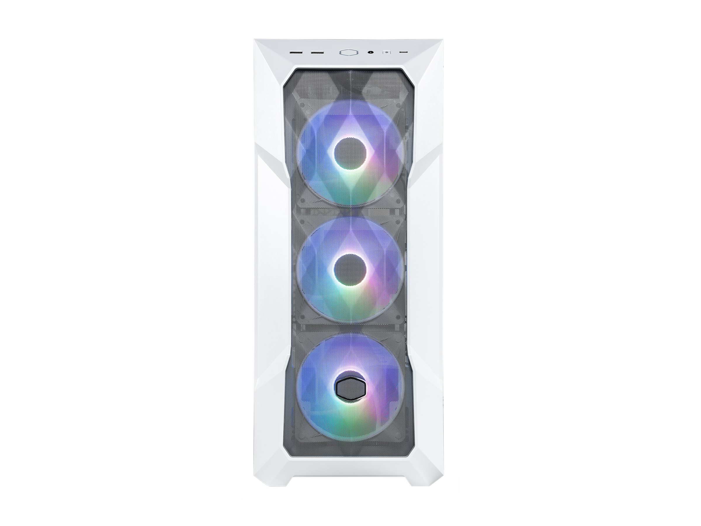 CoolerMaster MasterBox TD500 ARGB V2 White