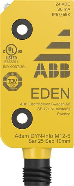 ABB Unfallschutzsensor Adam DYN-Info M12-5