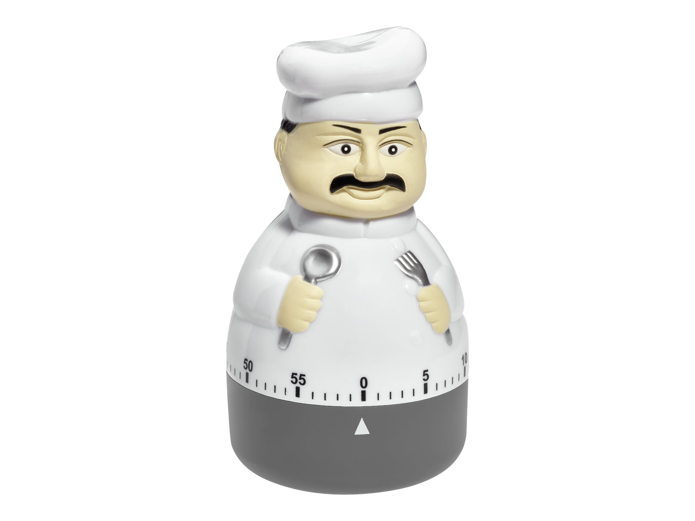 TFA Küchentimer Koch weiß, blau, 1 St