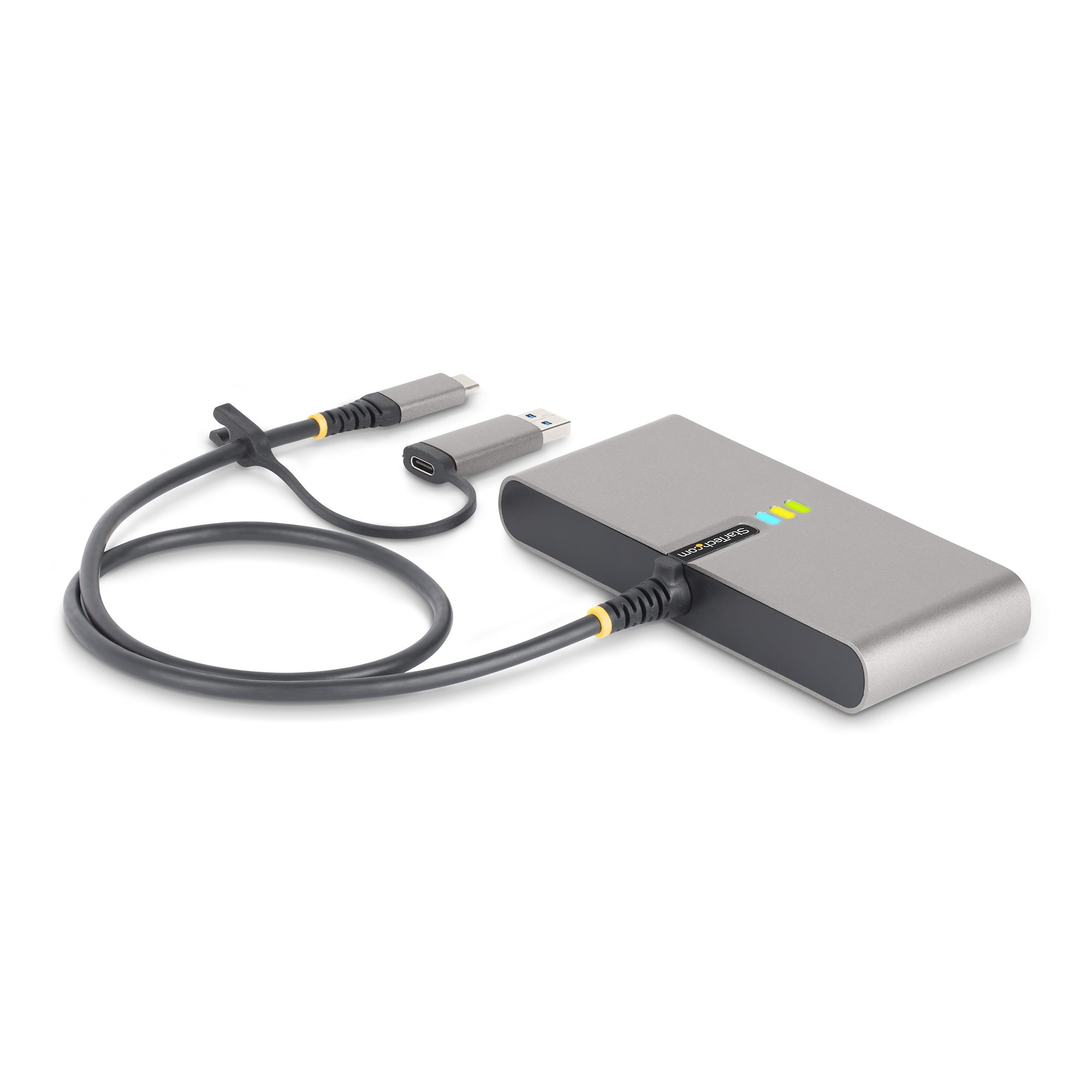 StarTech USBCUSBA HUB GBE RS232