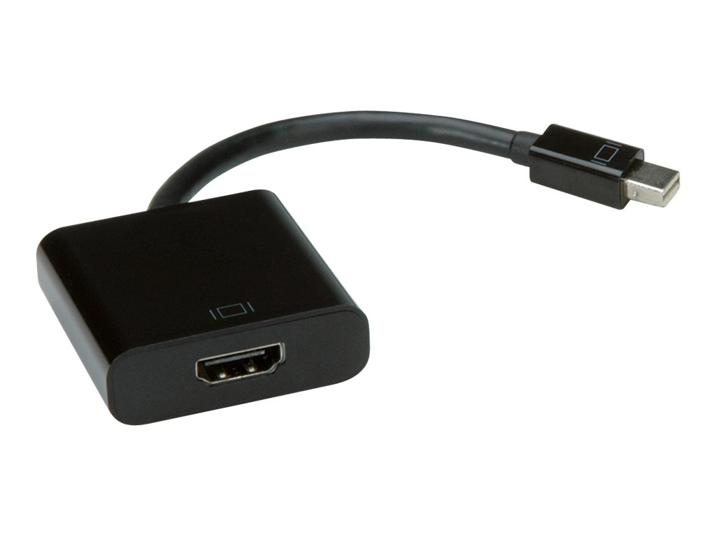 VALUE Mini DisplayPort-HDMI Adapter Mini DP ST - HDMI BU VALUE Mini DisplayPort-HDMI Adapter Mini DP ST - HDMI BU