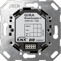 Gira Busankoppler 3 200800 Einsatz UP KNX/EIB Gira Busankoppler 3 200800 Einsatz UP KNX/EIB