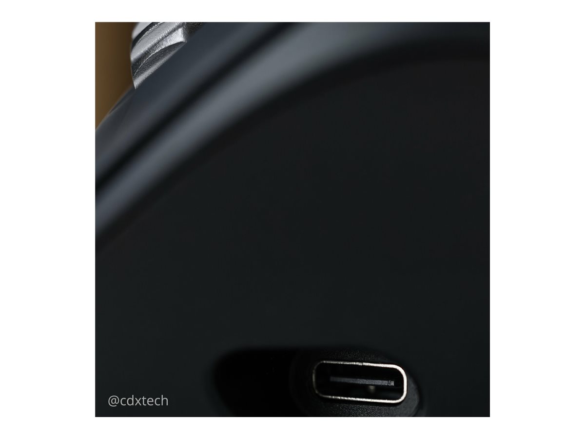 Kensington Pro FitÂ® Ergo TB550 Maus ergonomisch kabellos schwarz