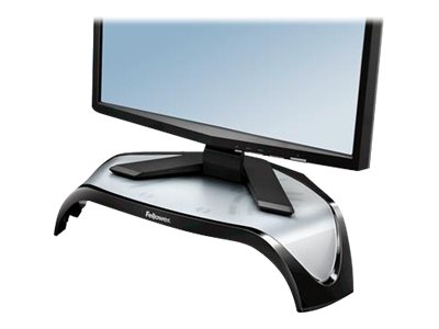 Fellowes MonitorstÃ¤nder Smart Suites schwarz, silber