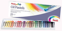 Pentel Oil Pastels Ãlkreide farbsortiert 25 St. Pentel Oil Pastels Ãlkreide farbsortiert 25 St.