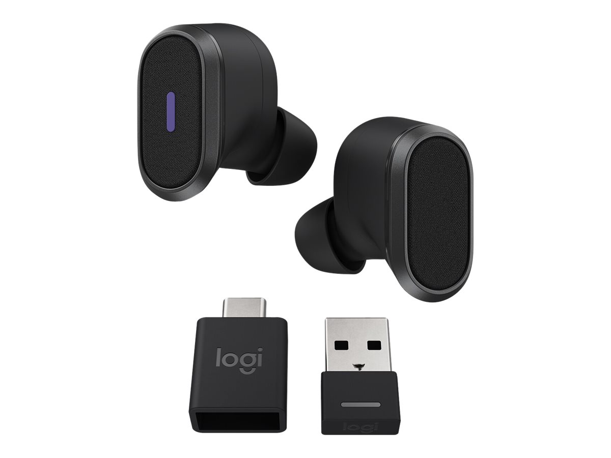 LOGITECH Zone True Wireless GRAPHITE EMEA