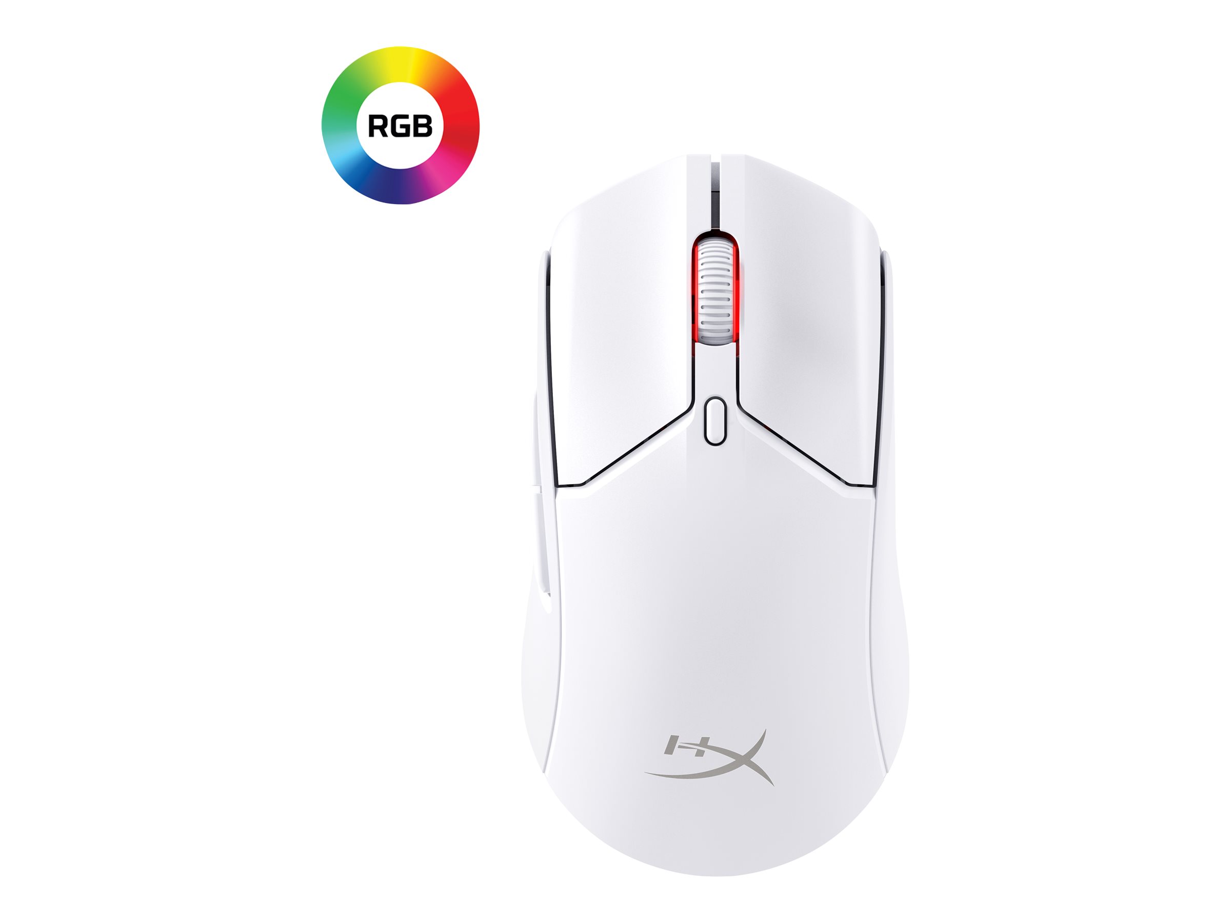 HP HyperX Pulsefire Haste 2 Wireless White Gaming Mouse