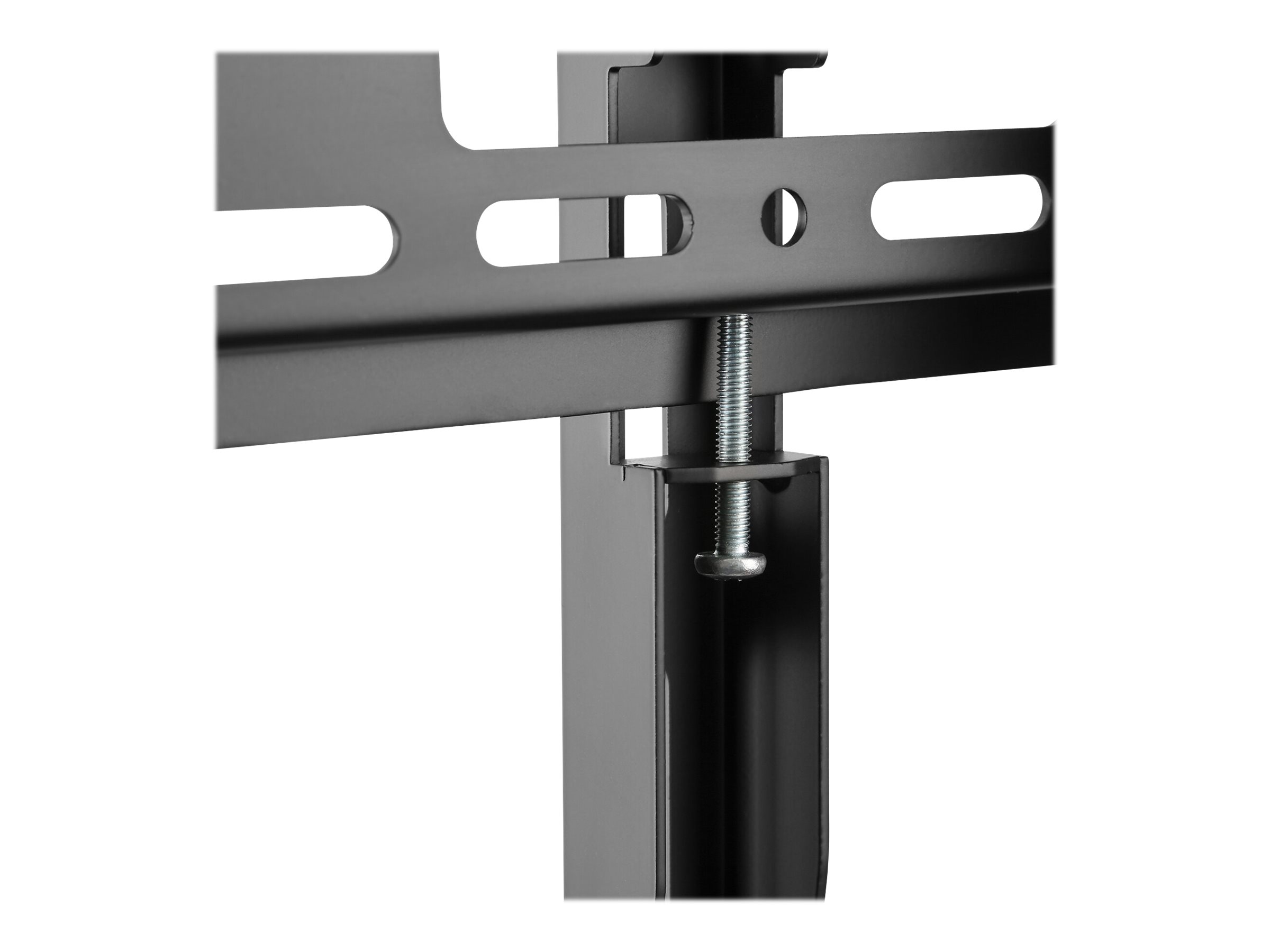NEOMOUNTS Mobile Flat Screen Floor Stand + Trolley Height 137-162cm 60-105Zoll Black