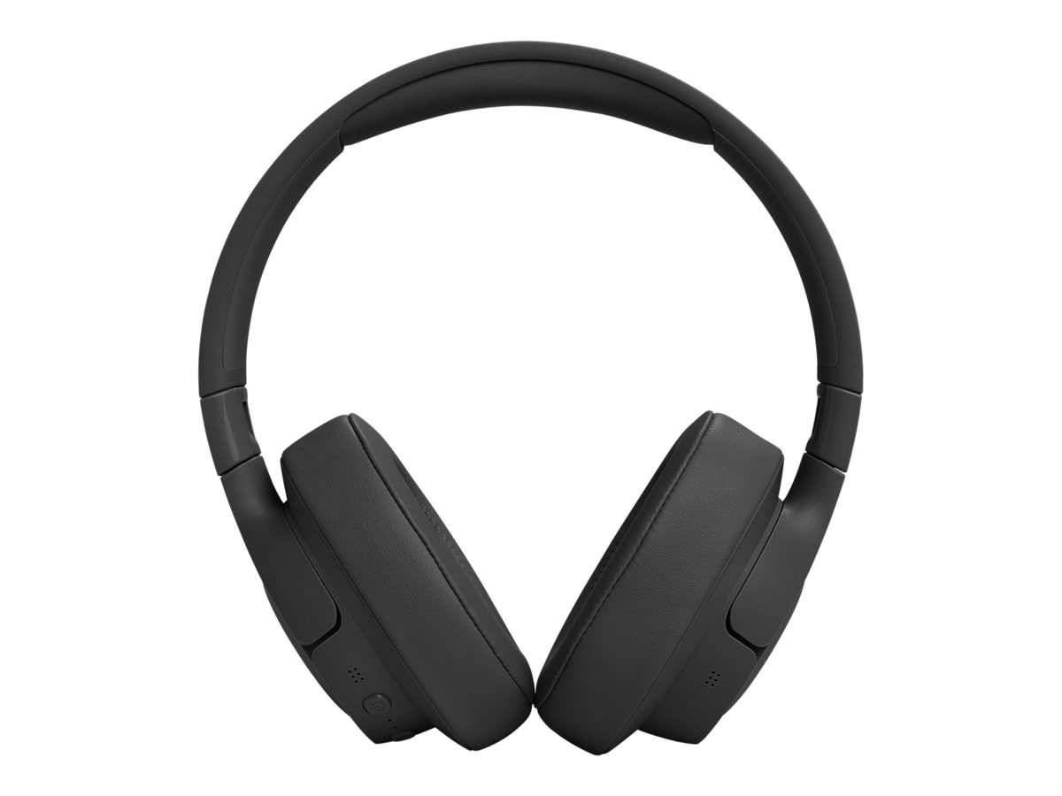 JBL Tune 770NC Adaptive Noise Cancelling Wireless Over-Ear-Kopfhoerer, black
