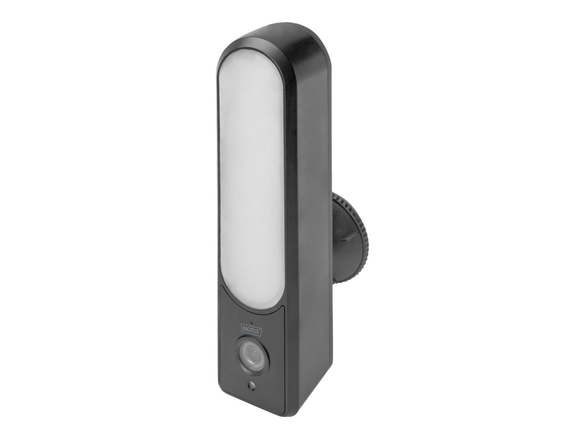 DIGITUS Smarte Full HDAussenkamera mit LEDFlutlicht, WLAN