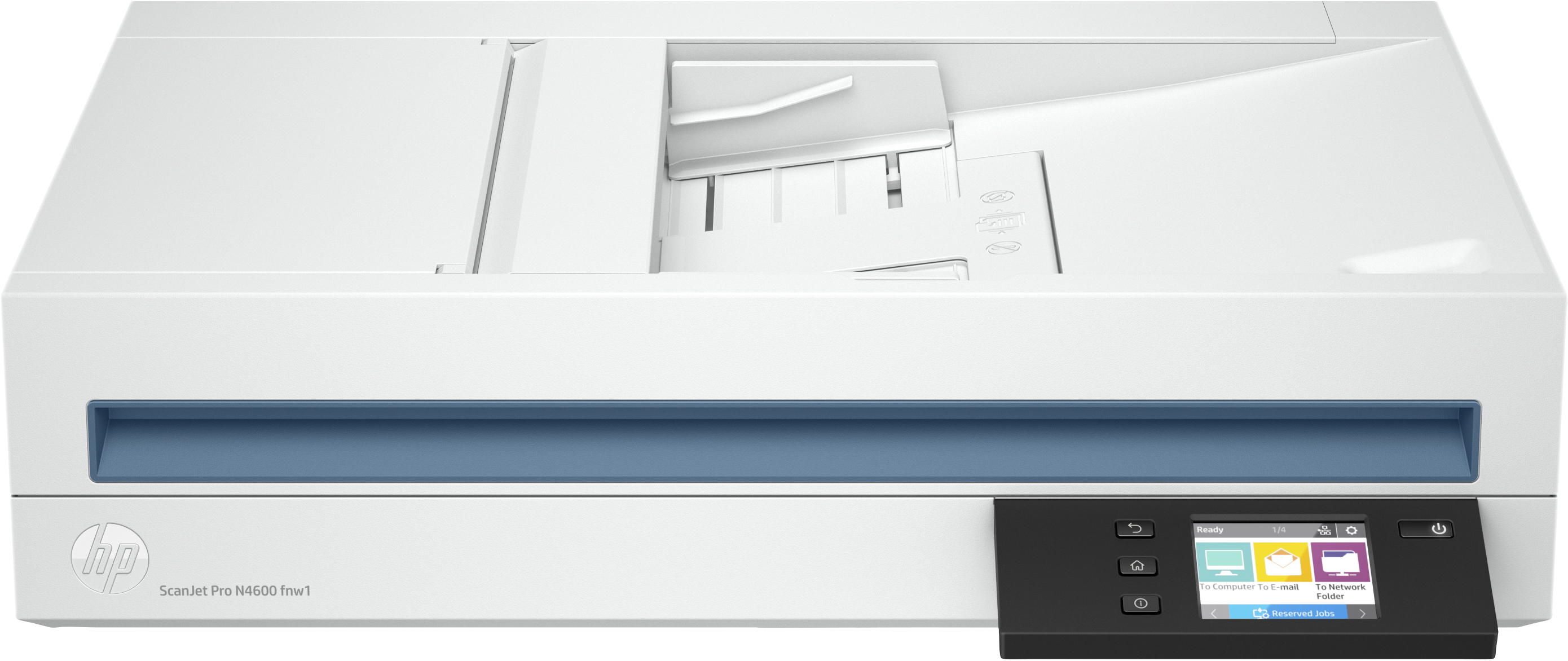 HP Scanjet Pro N4600 fnw1 Dokumentenscanner Duplex 40 S./Min
