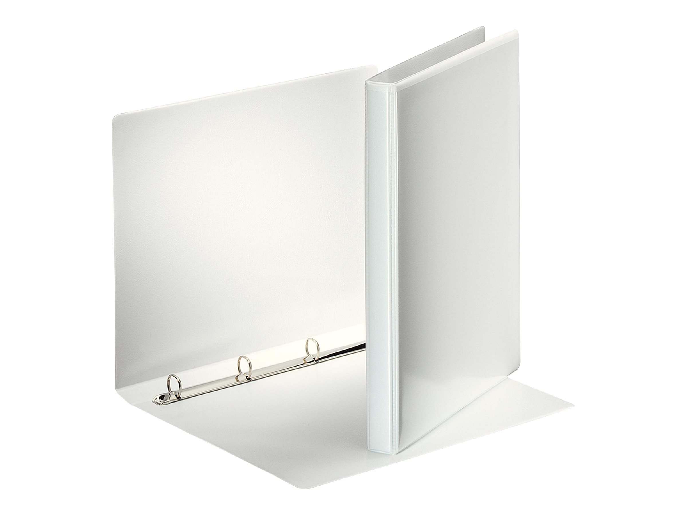 10 Esselte PrÃ¤sentationsringbÃ¼cher 4-Ringe weiÃ 3,0 cm DIN A4