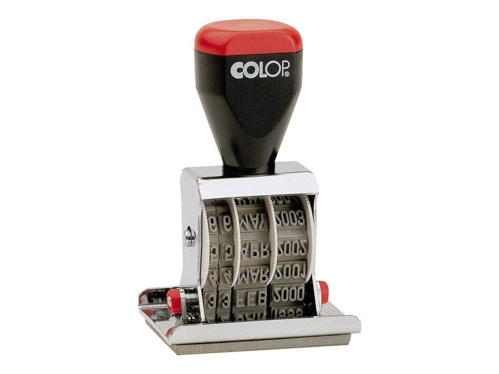 COLOP Datumstempel mit Text Eingang 04060 ohne Logo, 1 St.