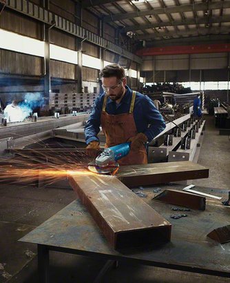 BOSCH Professional GWS 22230 J Winkelschleifer 2200 W