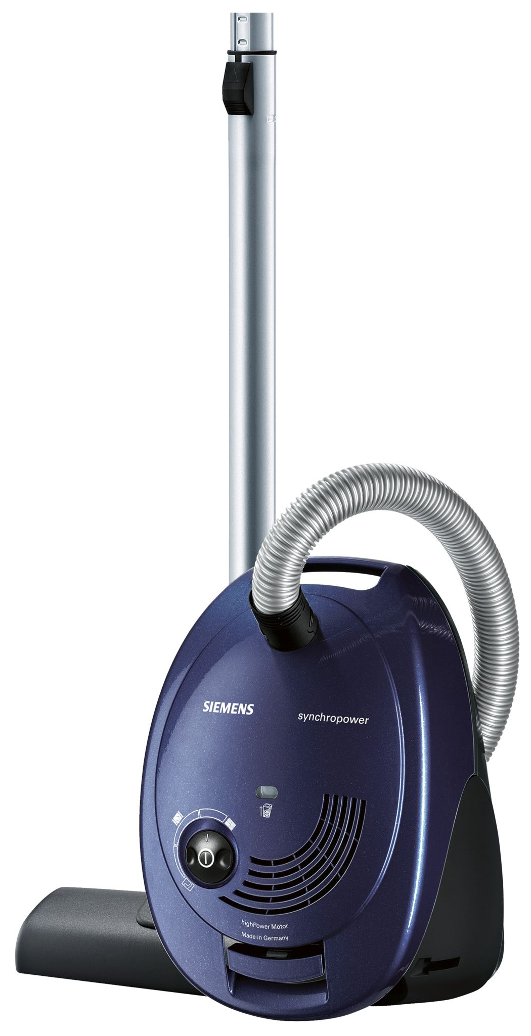 Siemens Bodenstaubsauger VS06A111 moonlight blu 600W Siemens Bodenstaubsauger VS06A111 moonlight blu 600W