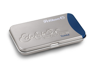 Pelikan Tintenpatronen fuer Fueller Edelstein Ink topaz, 6 St