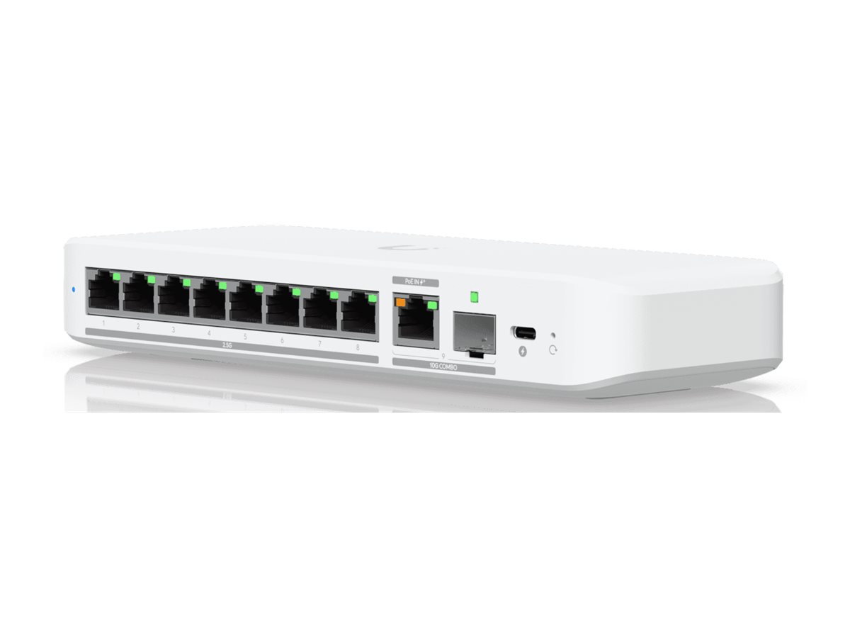 Ubiquiti UniFi Flex 2.5G USW-Flex-2.5G-8 8‑Port