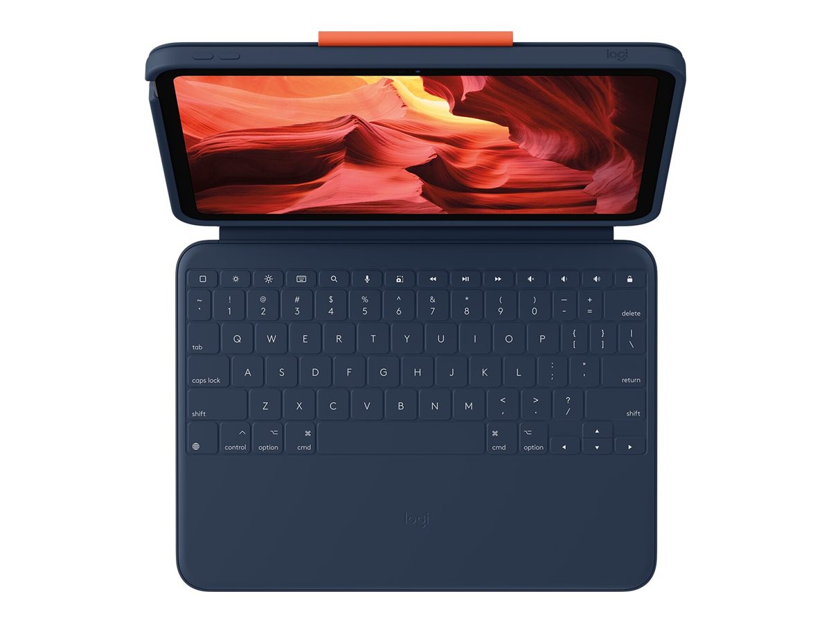 Logitech Rugged Combo 4 Bluetooth Classic Blue iPad 10. Gen