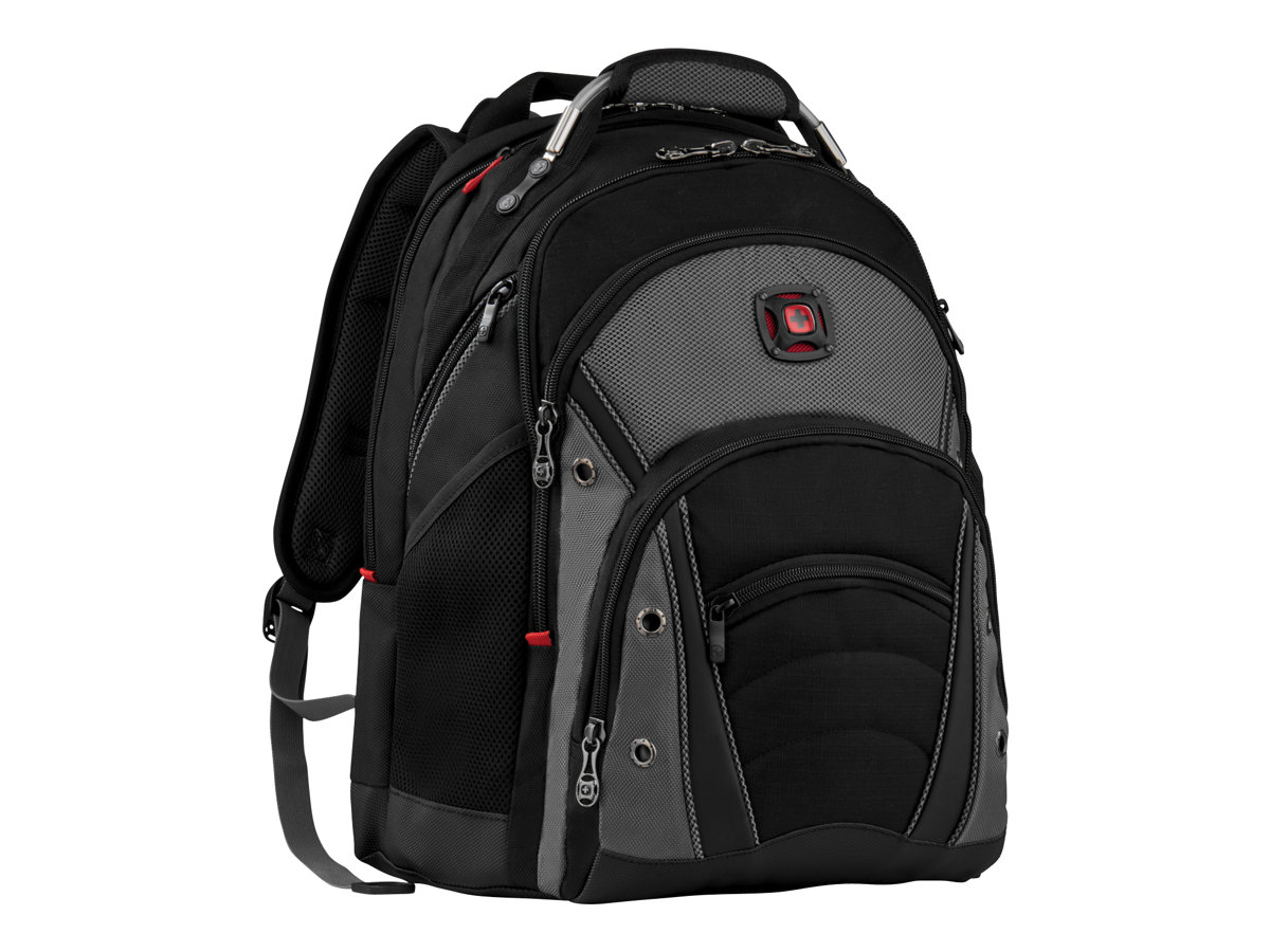 Wenger Synergy 16-Zoll-Laptop-Rucksack mit Tabletfach - schwarz