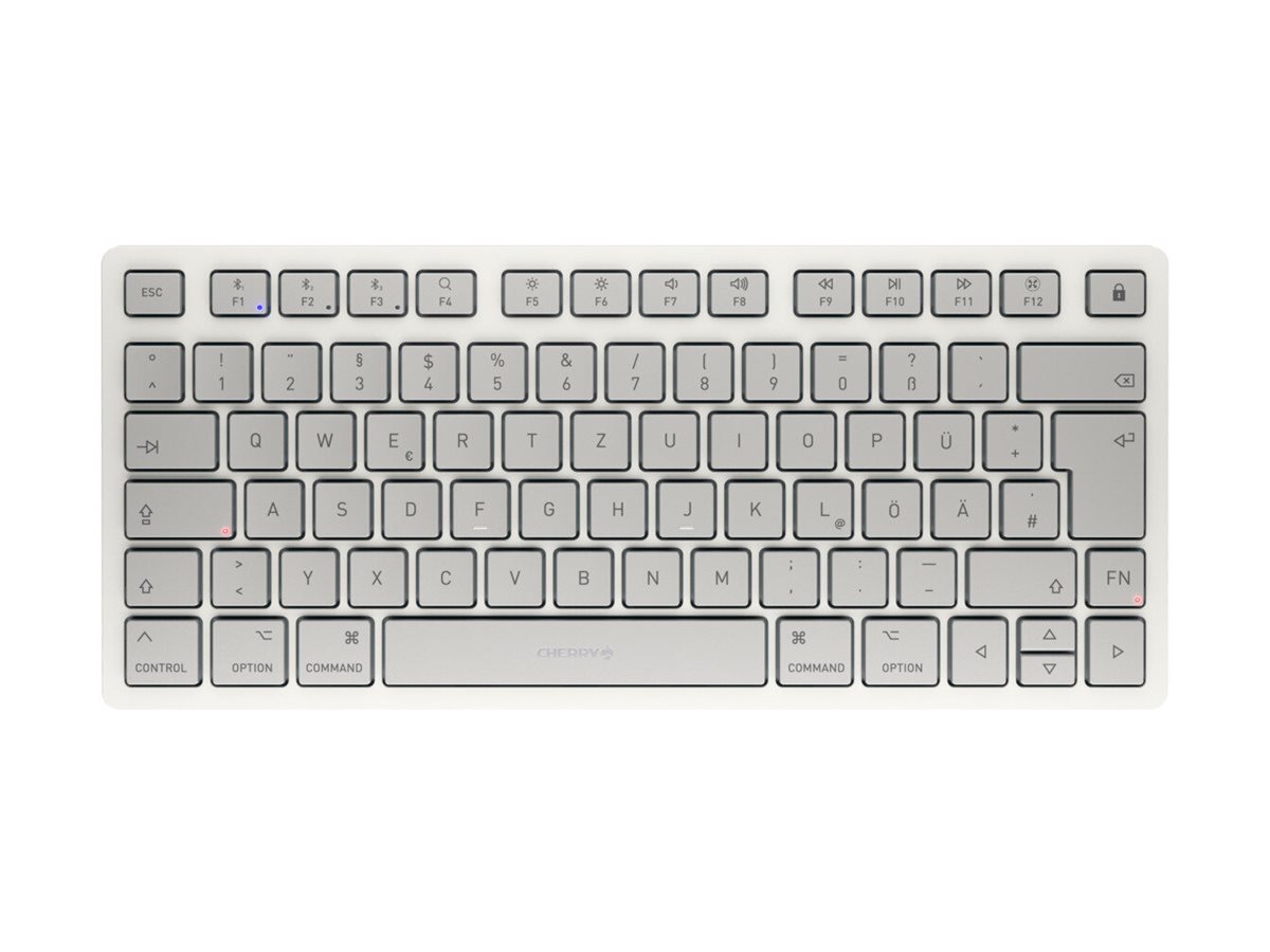 CHERRY KW 7100 Mini BT Wireless Keyboard For Mac (DE) CHERRY KW 7100 Mini BT Wireless Keyboard For Mac (DE)