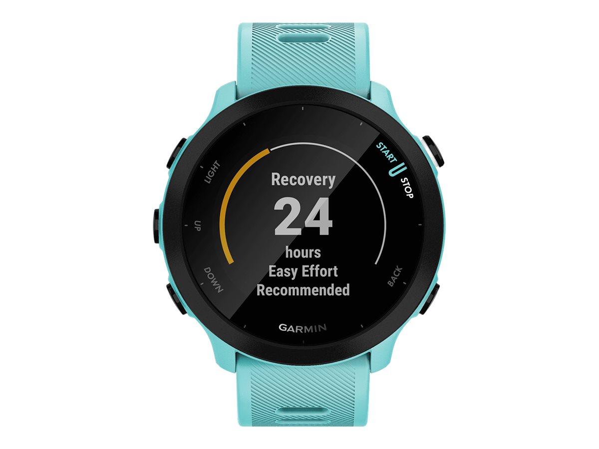 GARMIN Forerunner 55 Smartwatch tÃ¼rkis