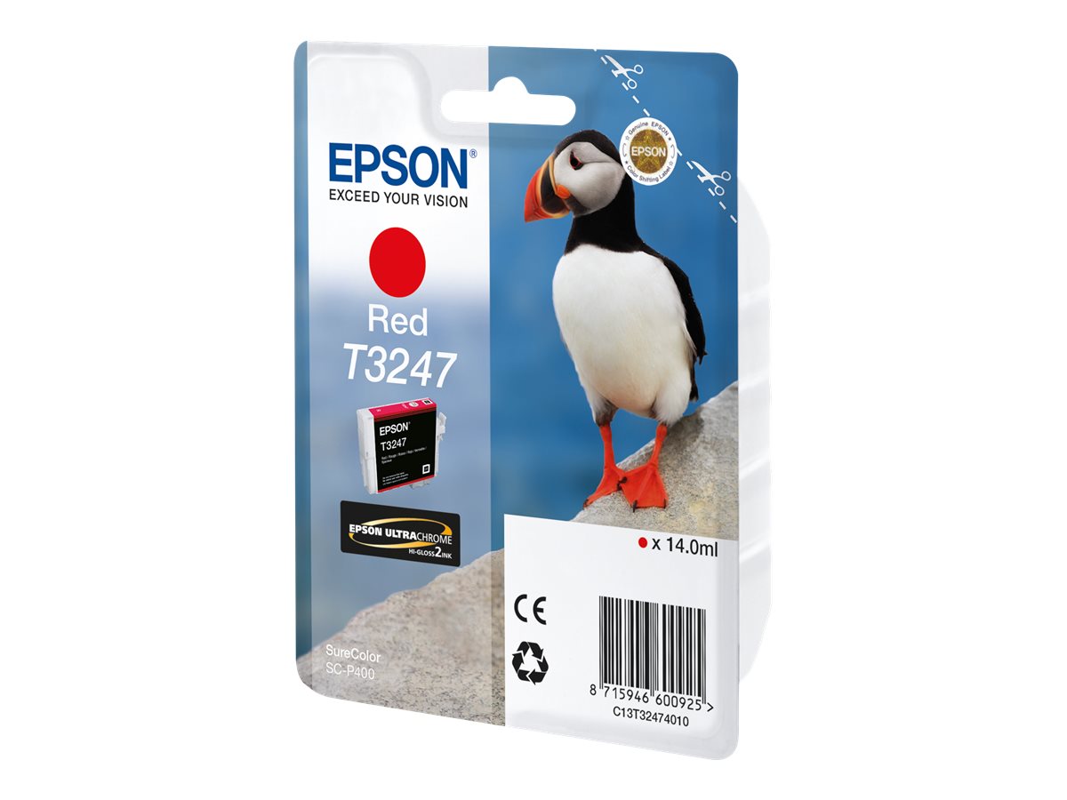 EPSON T3247  rot Druckerpatrone