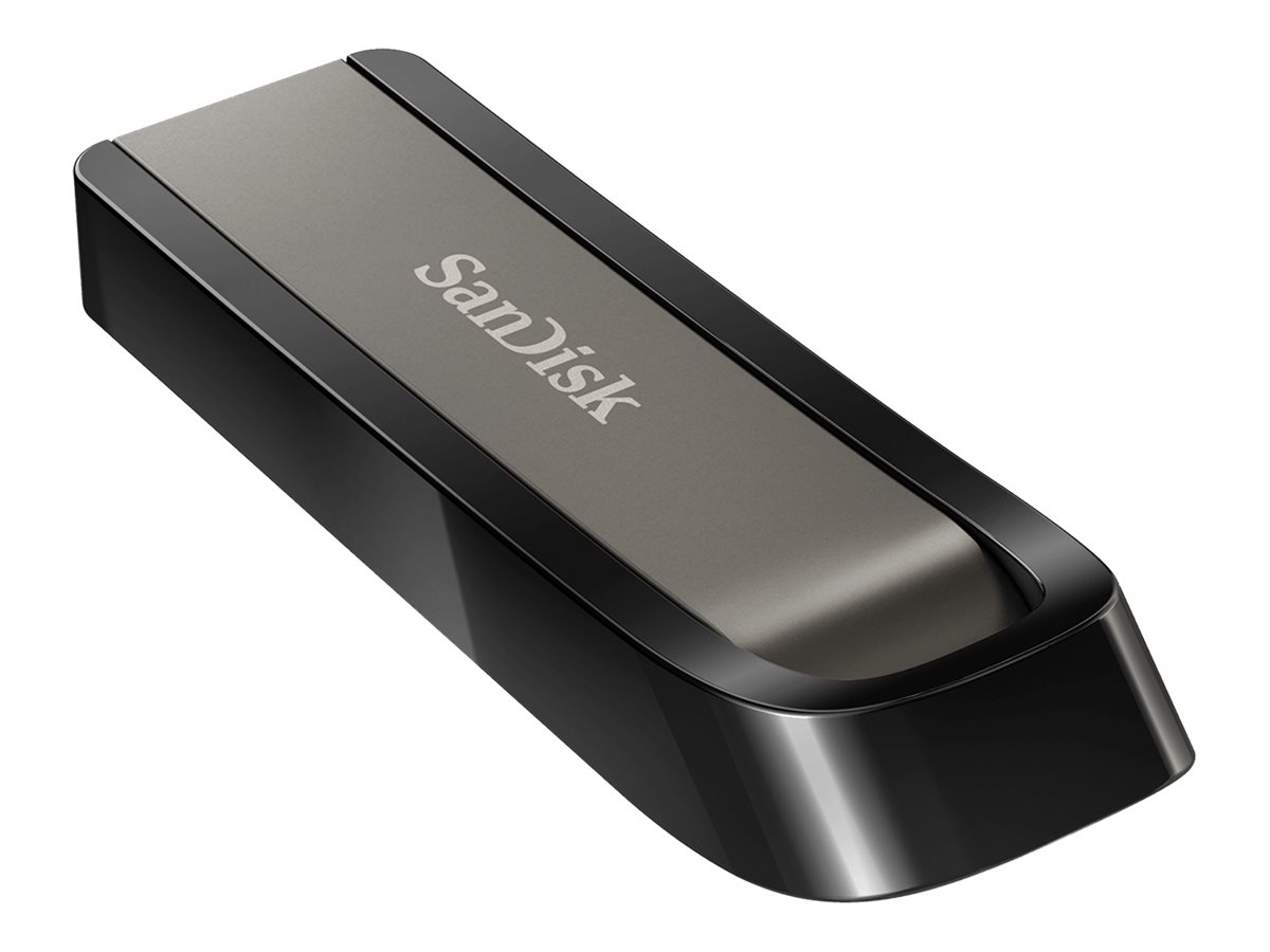 SanDisk USB-Stick Extreme Go grau, schwarz 64 GB
