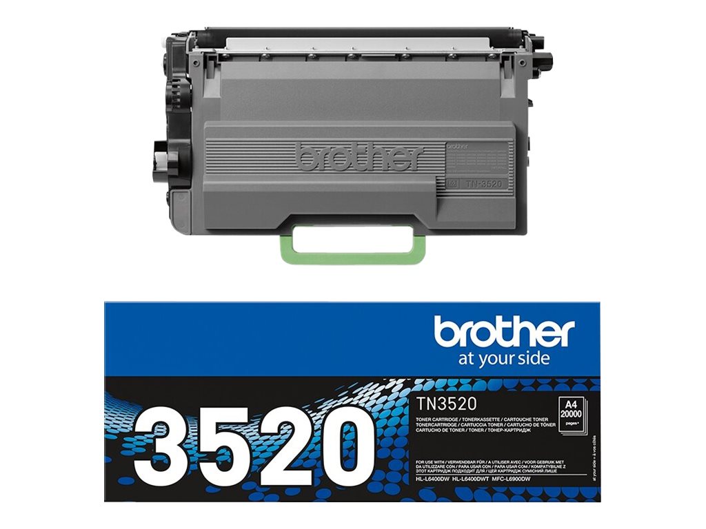 TN3520 BROTHER HL Toner black 20.000